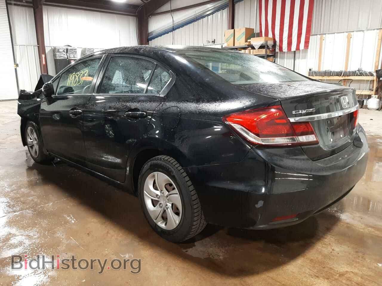 2015 HONDA CIVIC - VIN: 19XFB2F55FE089101 - Фото 3