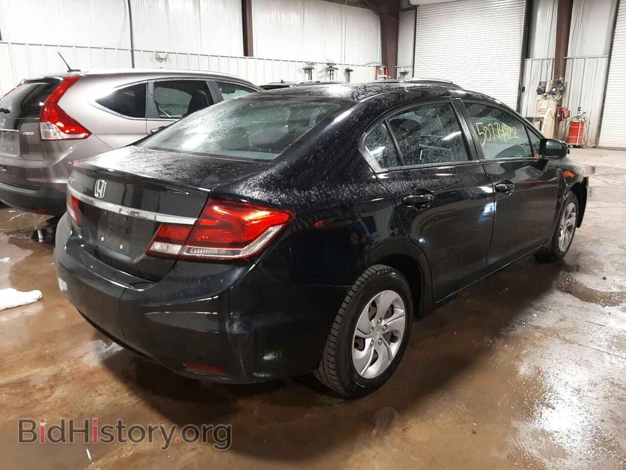 2015 HONDA CIVIC - VIN: 19XFB2F55FE089101 - Фото 4