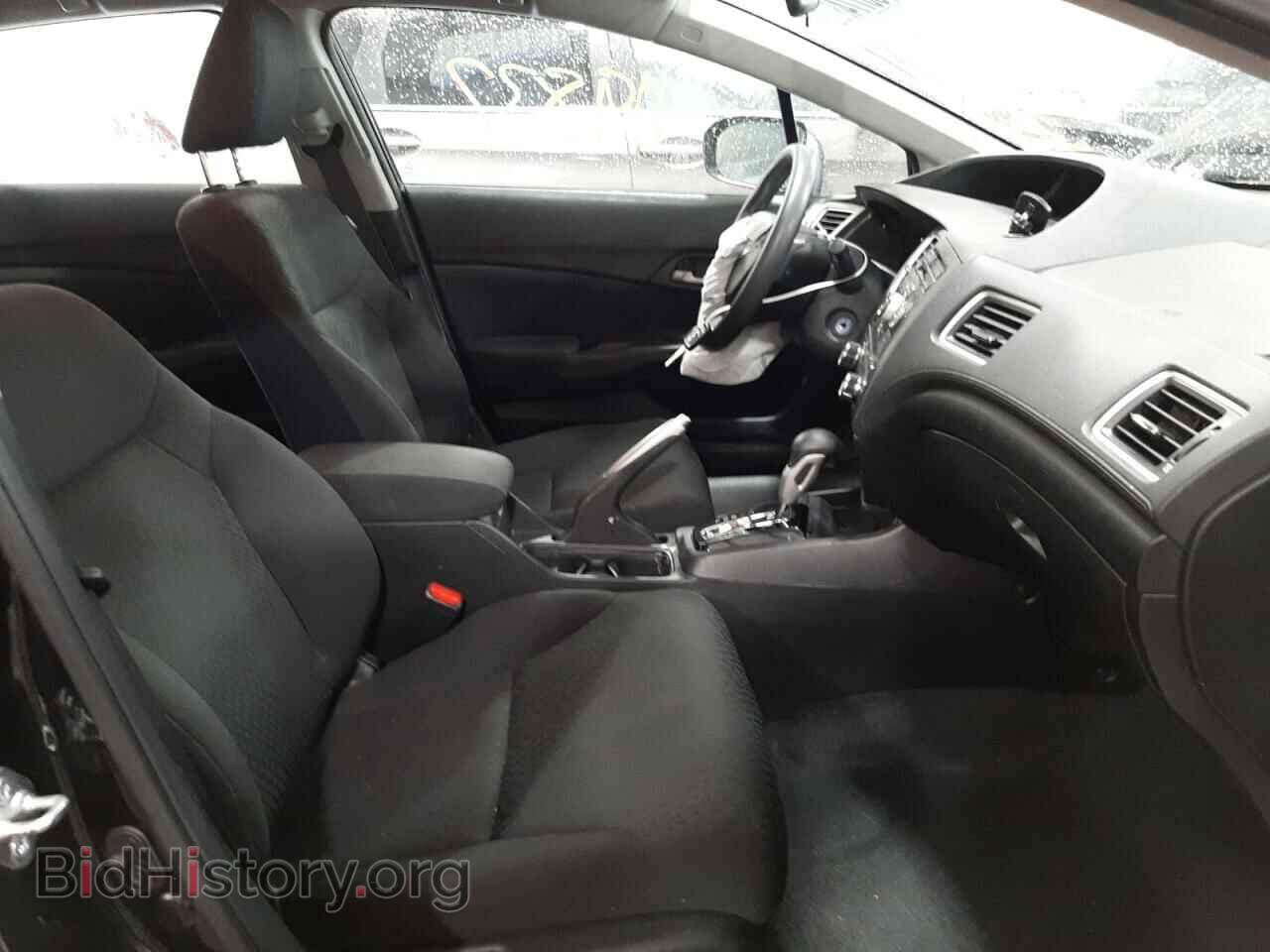 2015 HONDA CIVIC - VIN: 19XFB2F55FE089101 - Фото 5