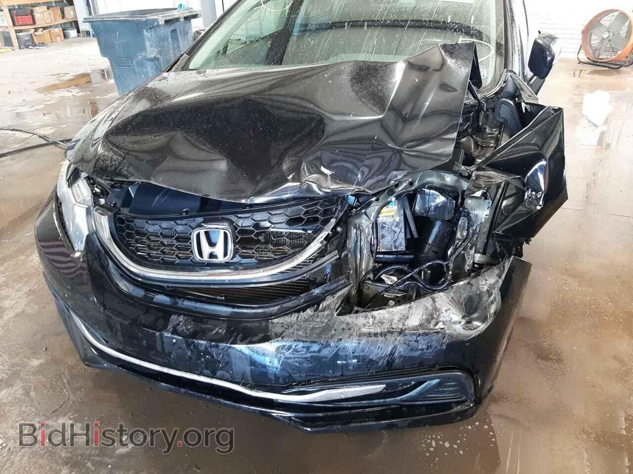 2015 HONDA CIVIC - VIN: 19XFB2F55FE089101 - Фото 9