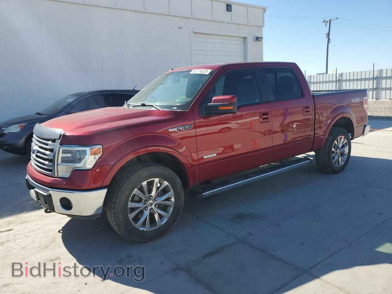 Photo 1FTFW1ET8EKG48649 - FORD F-150 2014