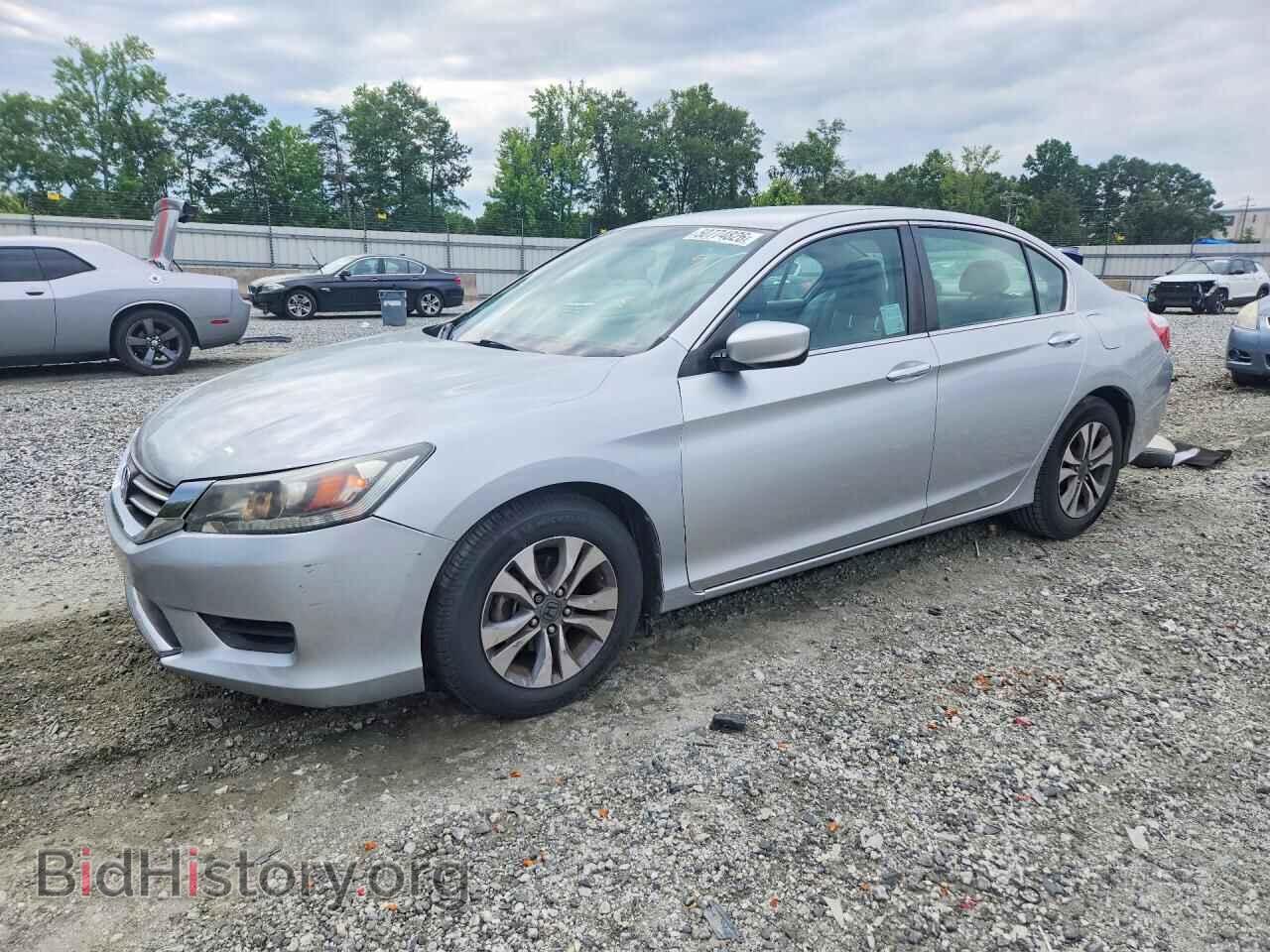 Photo 1HGCR2F34EA152429 - HONDA ACCORD 2014