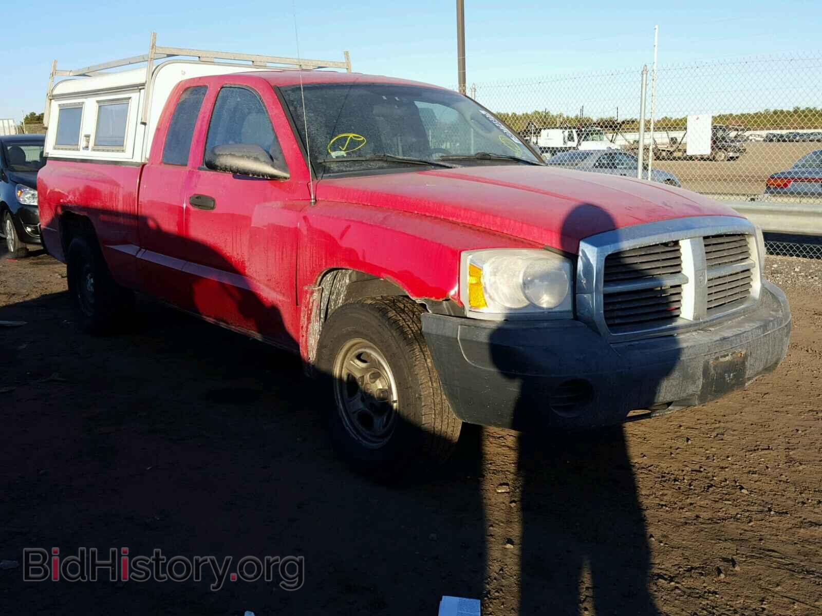 Photo 1D7HE22K45S275905 - DODGE DAKOTA 2005
