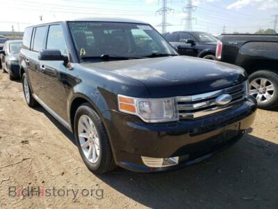 2011 Ford FLEX Flex SEL, black — VIN 2FMHK6CCXBBD31171, Copart