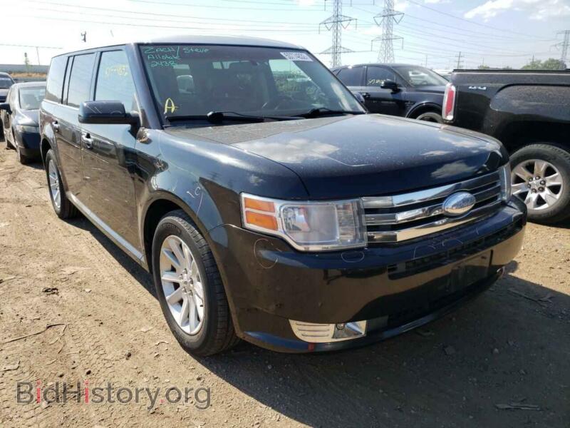 2011 Ford FLEX Flex SEL (VIN 2FMHK6CCXBBD31171) — photo 1 of 10, Copart, damage: rear end