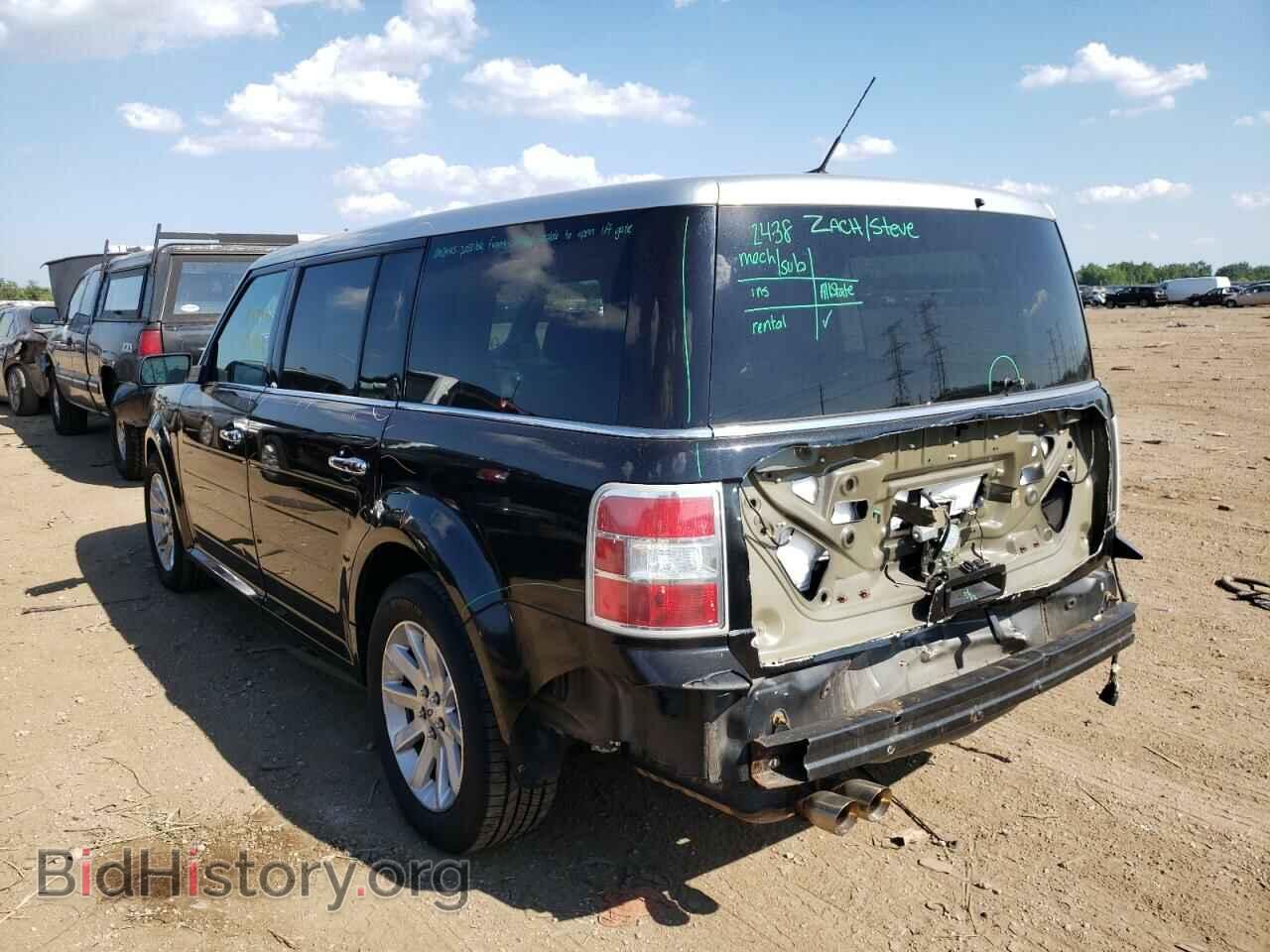2011 FORD FLEX - VIN: 2FMHK6CCXBBD31171 - Photo 3