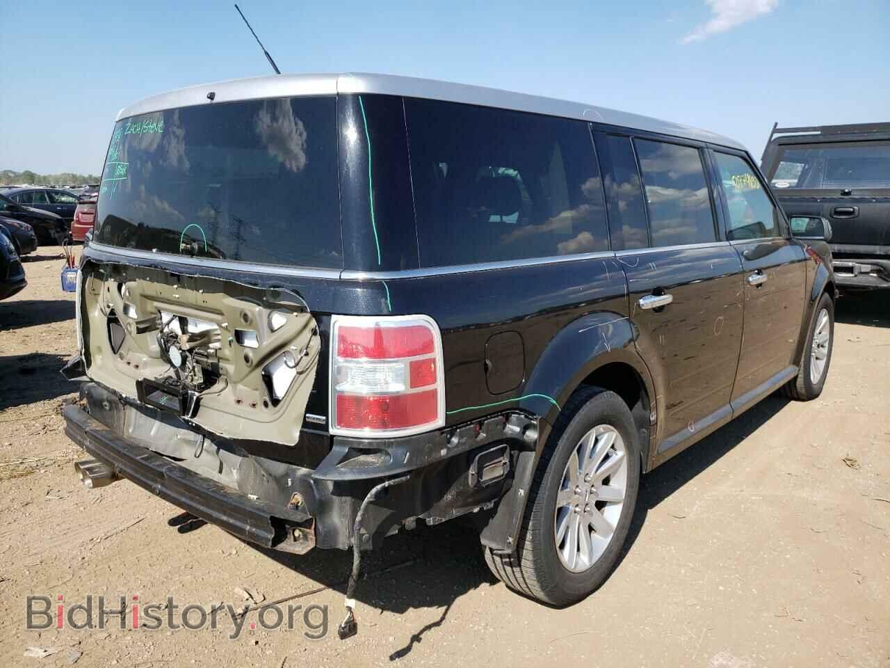 2011 FORD FLEX - VIN: 2FMHK6CCXBBD31171 - Photo 4