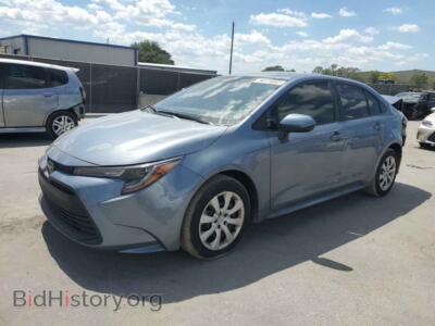 2024 Toyota COROLLA LE, blue — VIN 5YFB4MDE6RP192893, Copart