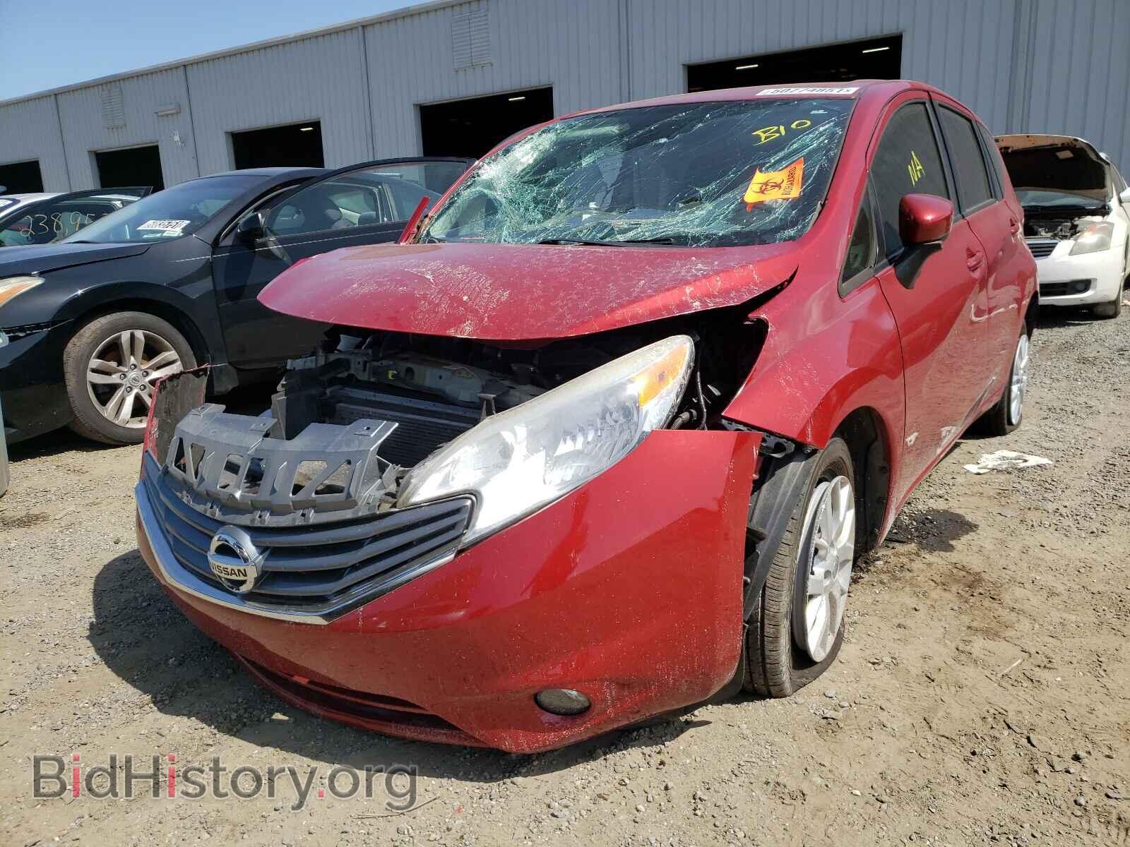 2015 NISSAN VERSA - VIN: 3N1CE2CP7FL416984 - Фото 2