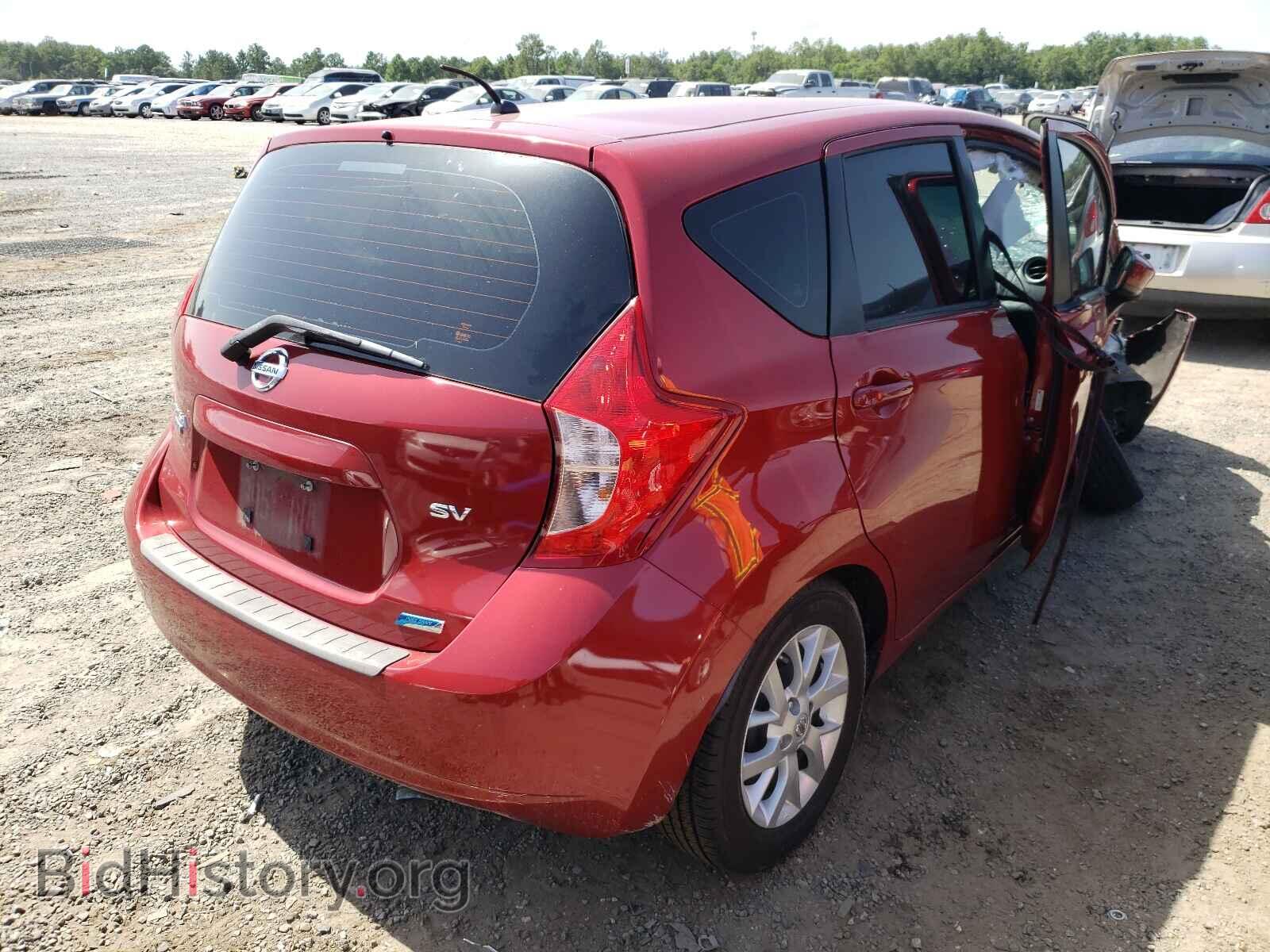 2015 NISSAN VERSA - VIN: 3N1CE2CP7FL416984 - Фото 4