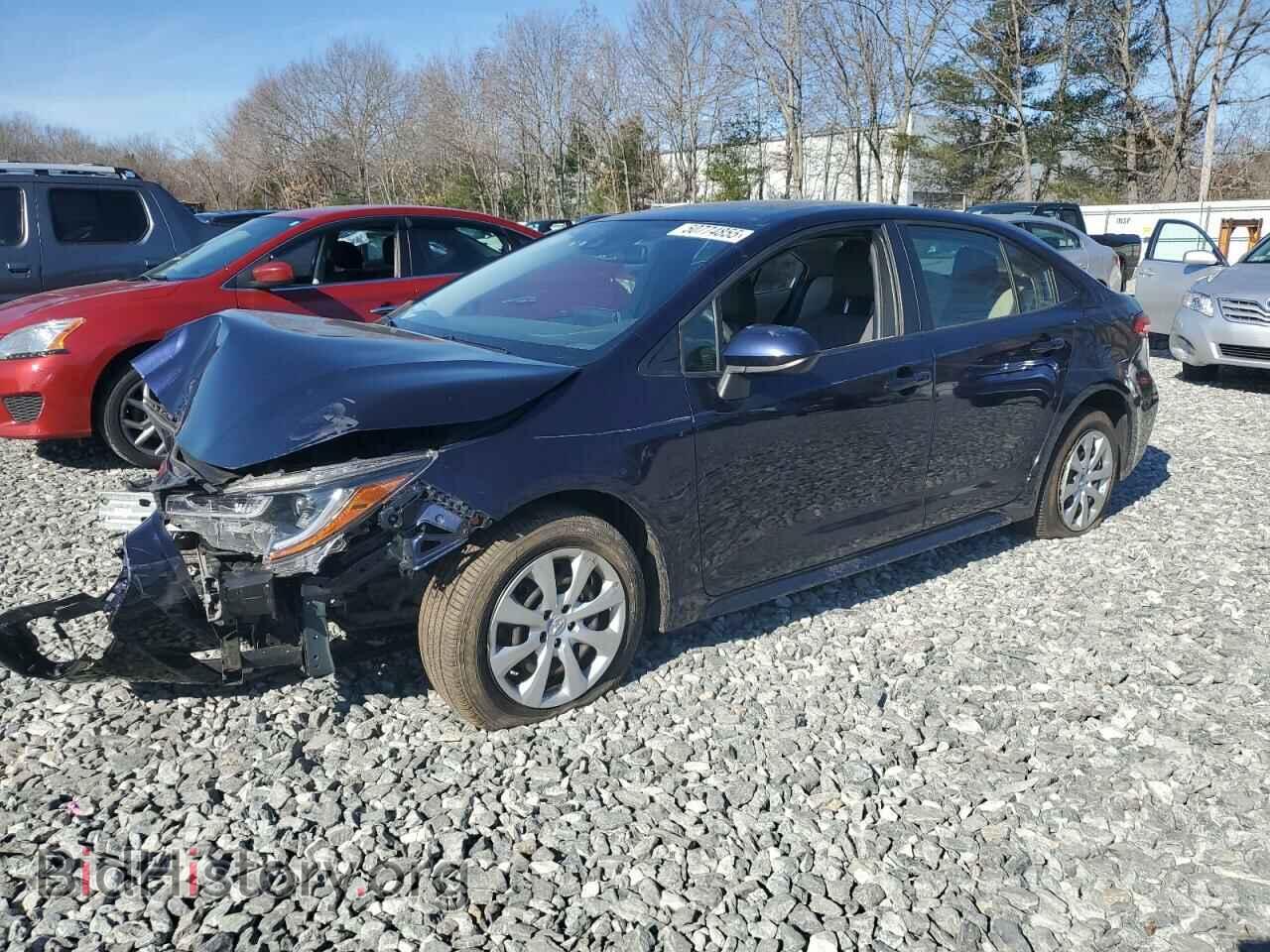 Photo JTDEPRAE5LJ007086 - TOYOTA COROLLA 2020