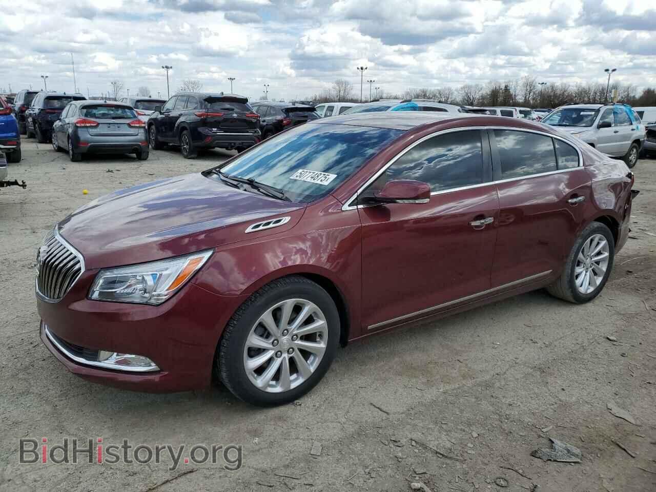 Photo 1G4GB5G30FF227910 - BUICK LACROSSE 2015