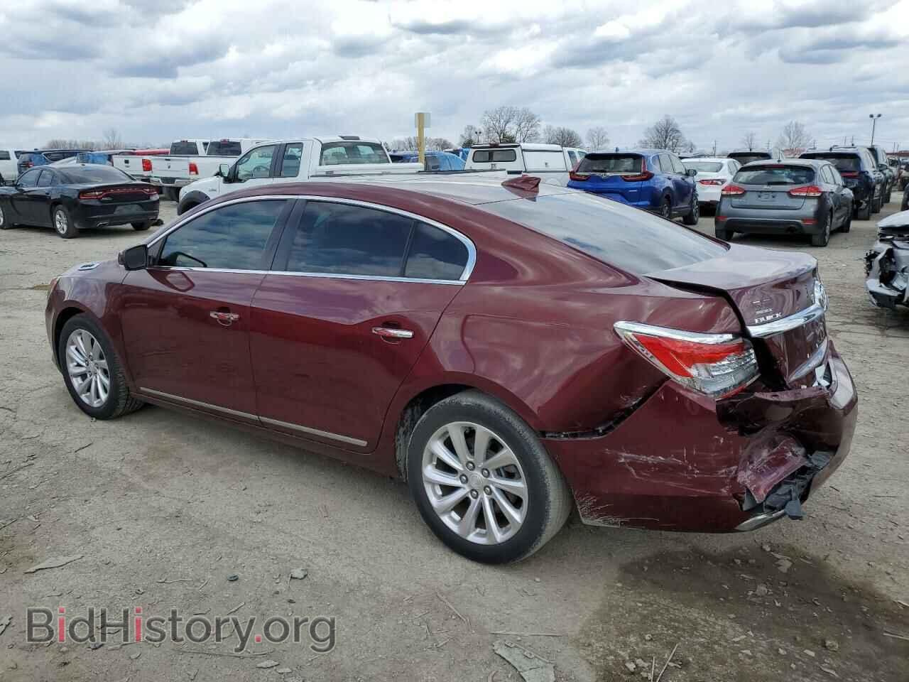 2015 BUICK LACROSSE - VIN: 1G4GB5G30FF227910 - Фото 2