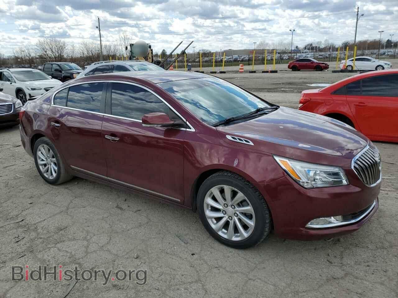 2015 BUICK LACROSSE - VIN: 1G4GB5G30FF227910 - Фото 4