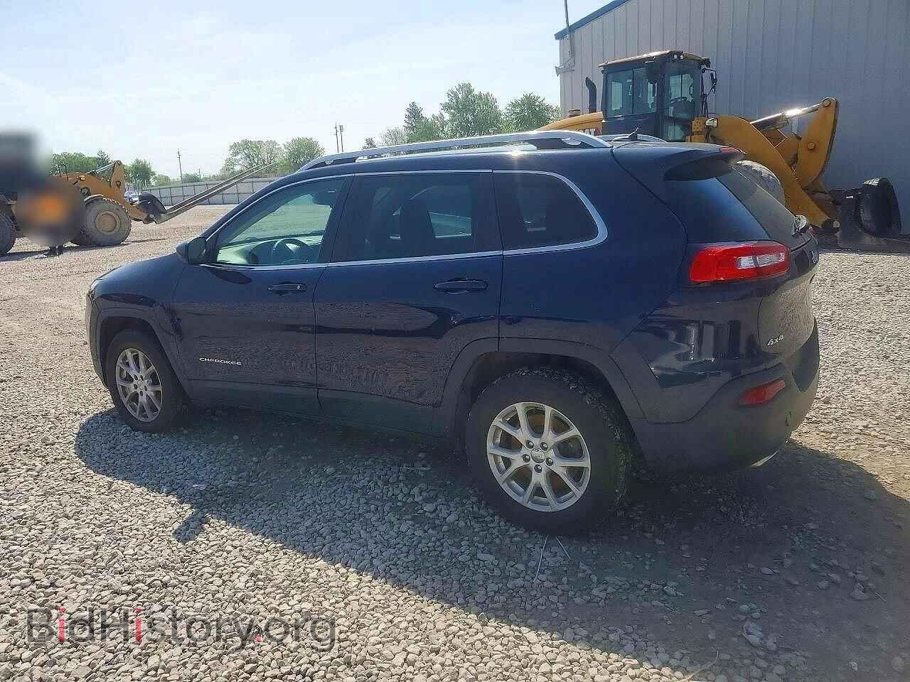 2015 JEEP CHEROKEE - VIN: 1C4PJMCS8FW653083 - Фото 2