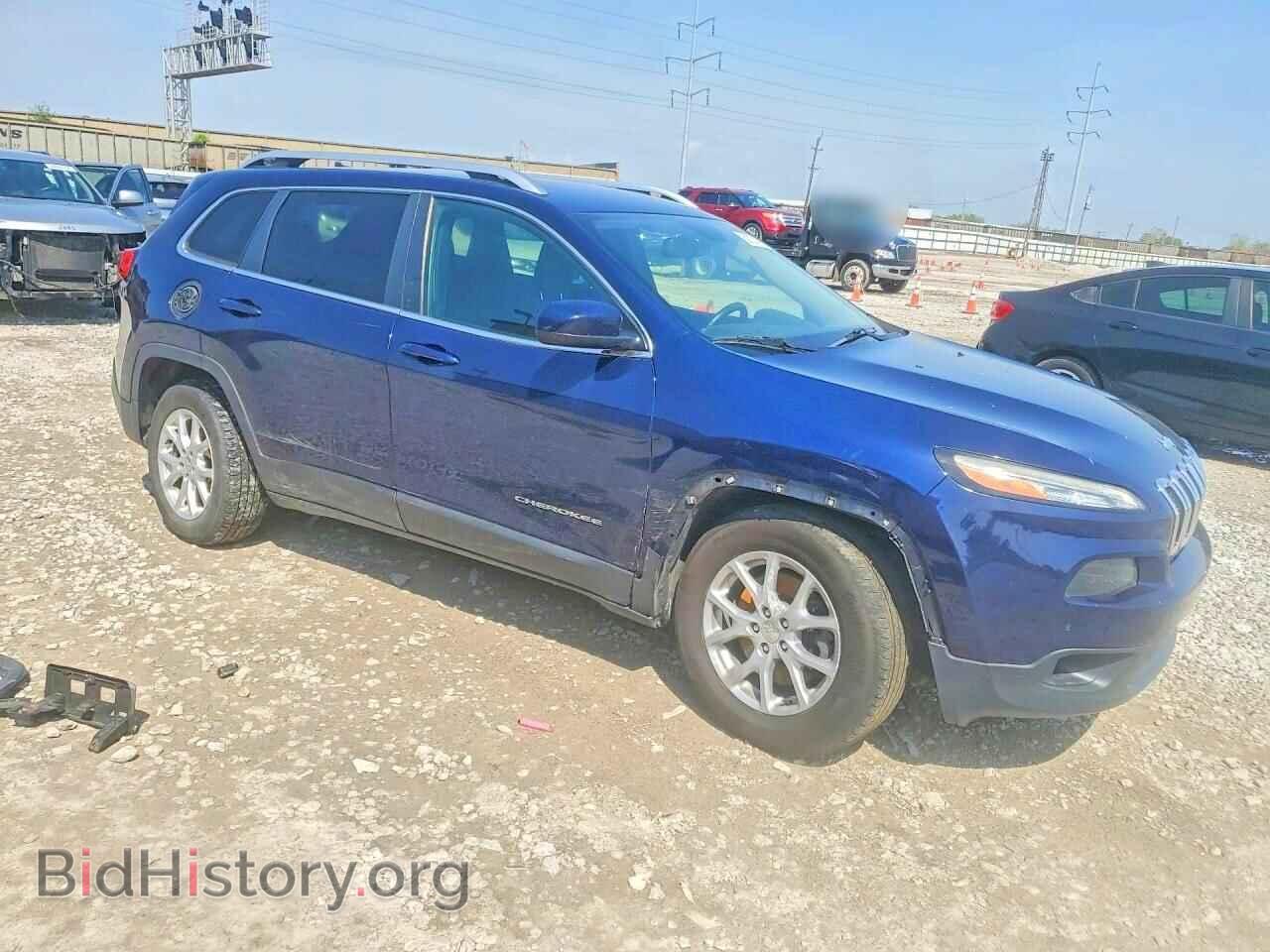 2015 JEEP CHEROKEE - VIN: 1C4PJMCS8FW653083 - Фото 4