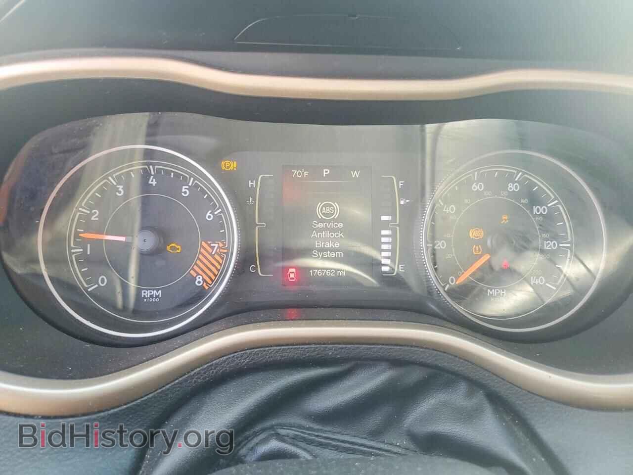 2015 JEEP CHEROKEE - VIN: 1C4PJMCS8FW653083 - Фото 9