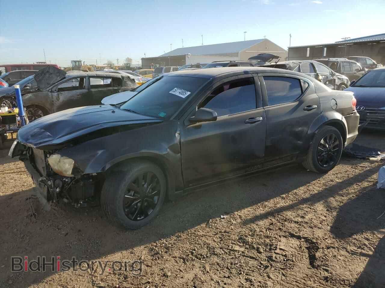 Photo 1C3CDZAB7CN324564 - DODGE AVENGER 2012