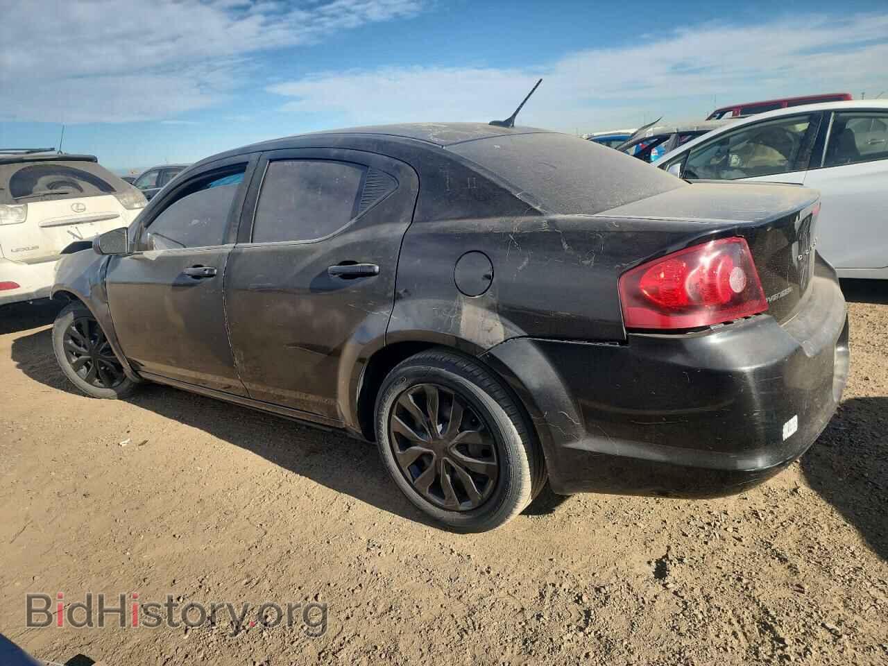 2012 DODGE AVENGER - VIN: 1C3CDZAB7CN324564 - Photo 2