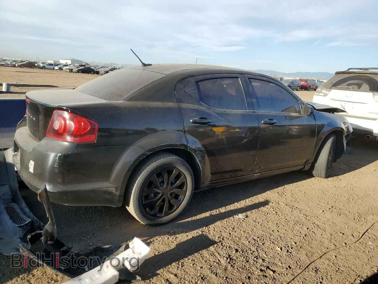2012 DODGE AVENGER - VIN: 1C3CDZAB7CN324564 - Photo 3