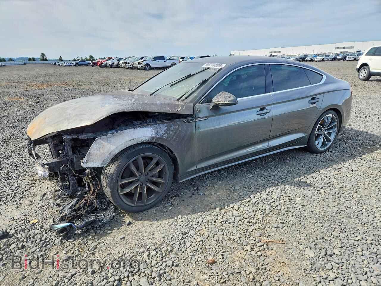 Photo WAUFACF56MA047865 - AUDI A5 2021