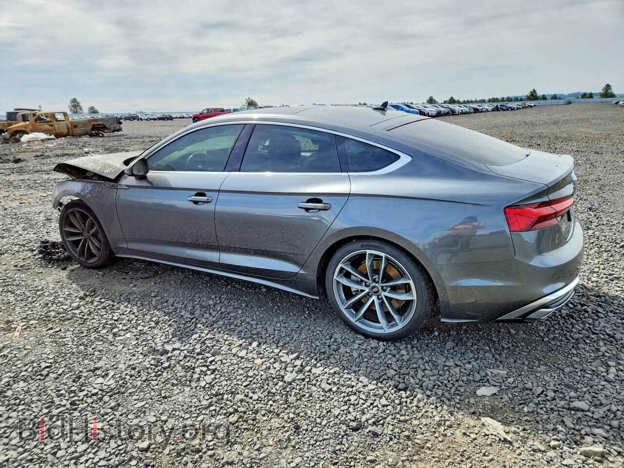 2021 AUDI A5 - VIN: WAUFACF56MA047865 - Фото 2
