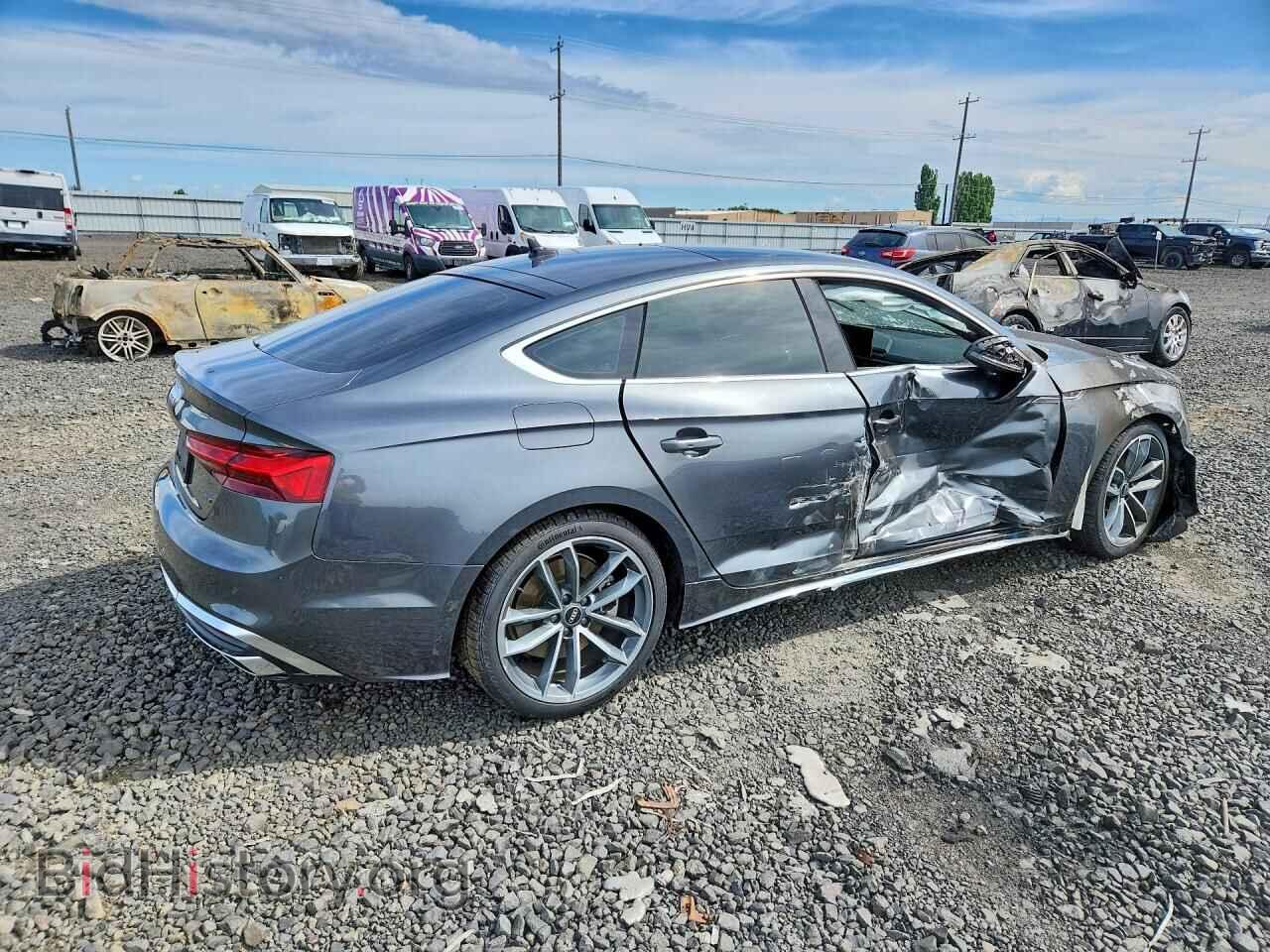 2021 AUDI A5 - VIN: WAUFACF56MA047865 - Фото 3