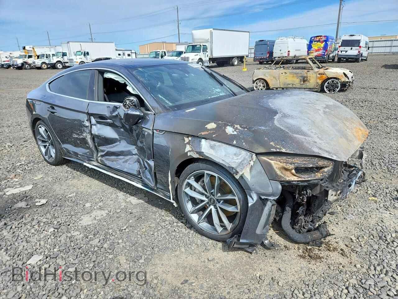2021 AUDI A5 - VIN: WAUFACF56MA047865 - Фото 4
