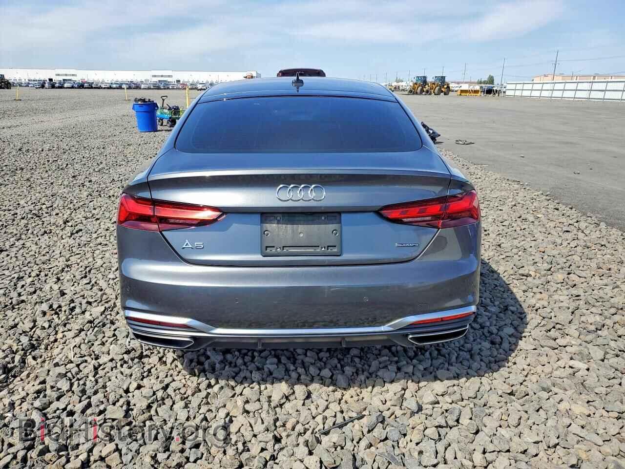 2021 AUDI A5 - VIN: WAUFACF56MA047865 - Фото 6