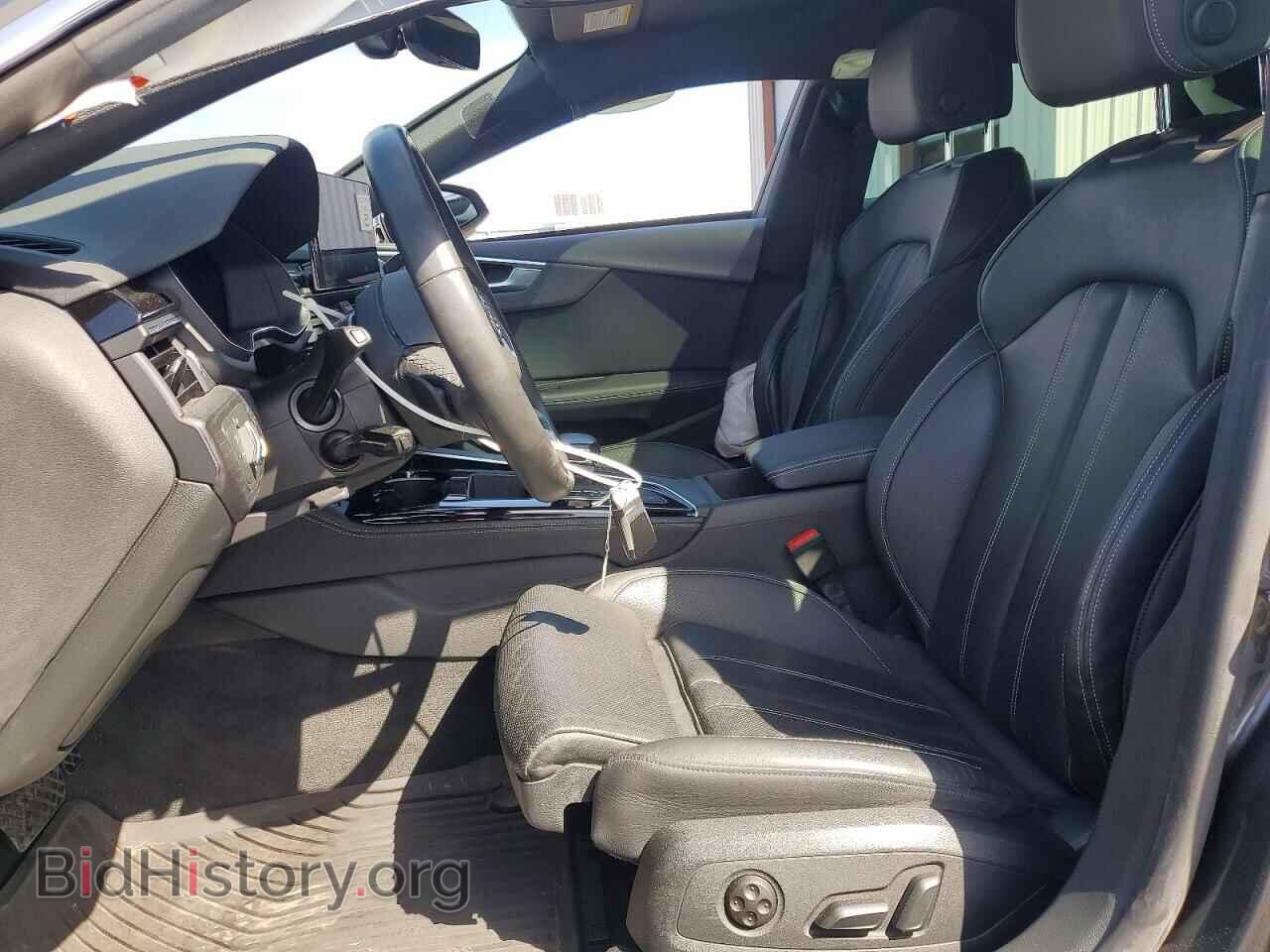2021 AUDI A5 - VIN: WAUFACF56MA047865 - Фото 7