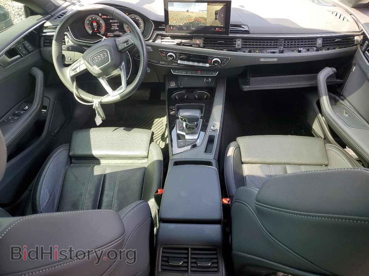2021 AUDI A5 - VIN: WAUFACF56MA047865 - Фото 8