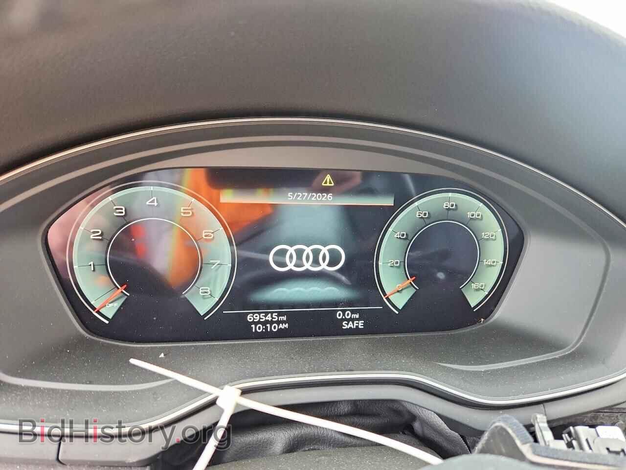 2021 AUDI A5 - VIN: WAUFACF56MA047865 - Фото 9