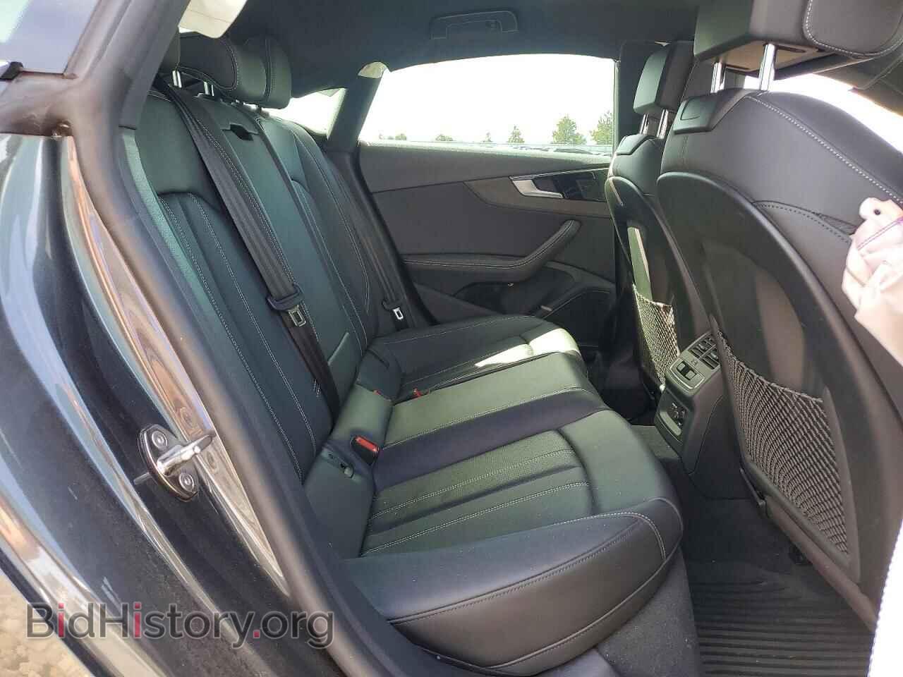 2021 AUDI A5 - VIN: WAUFACF56MA047865 - Фото 10