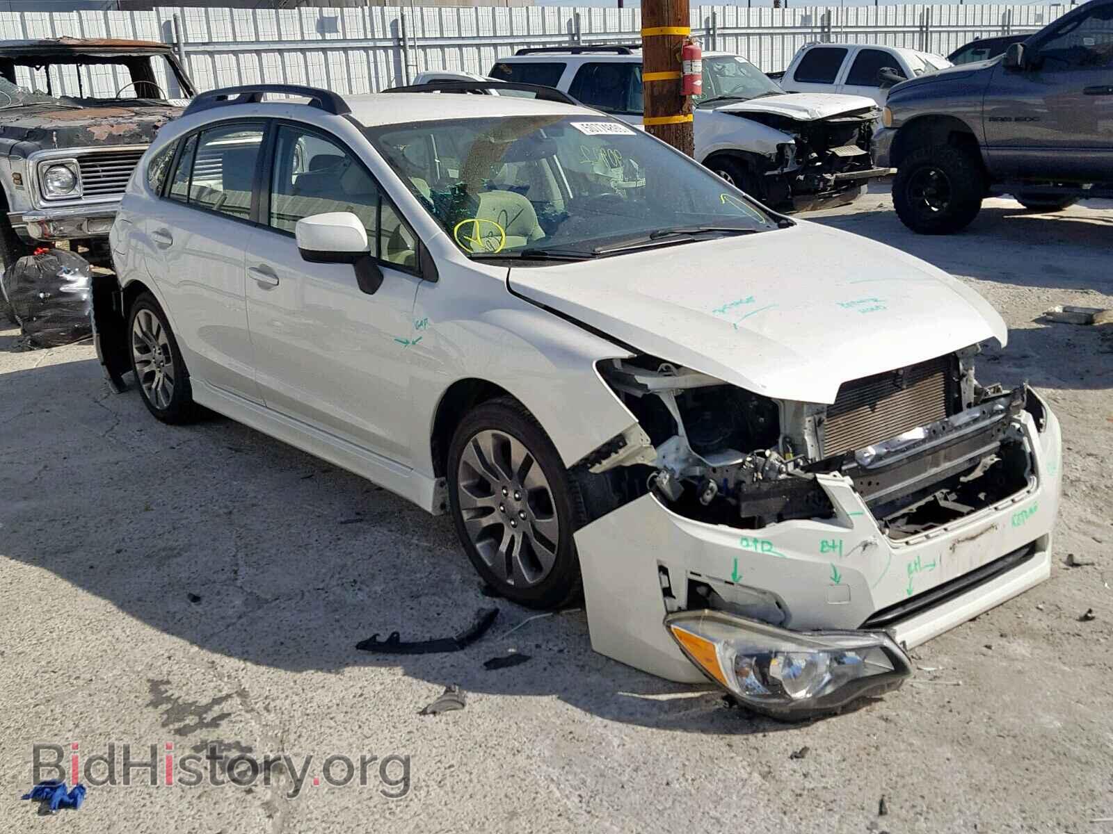 Фотография JF1GPAL68CG243430 - SUBARU IMPREZA 2012