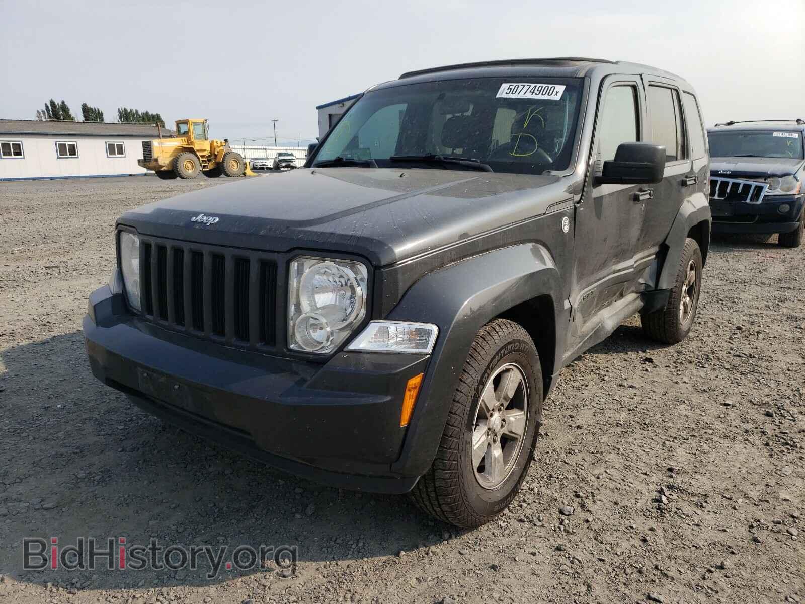 2010 JEEP LIBERTY - VIN: 1J4PN2GK2AW167746 - Фото 2