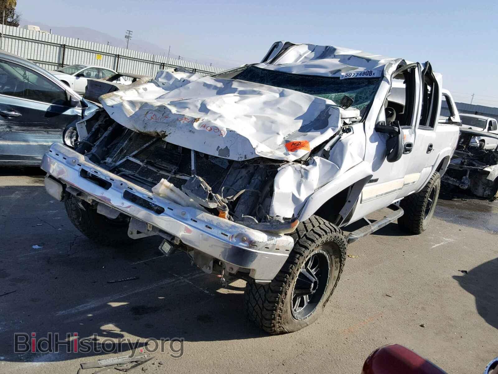 2006 CHEVROLET SILVERADO - VIN: 1GCHK23U46F121708 - Фото 2