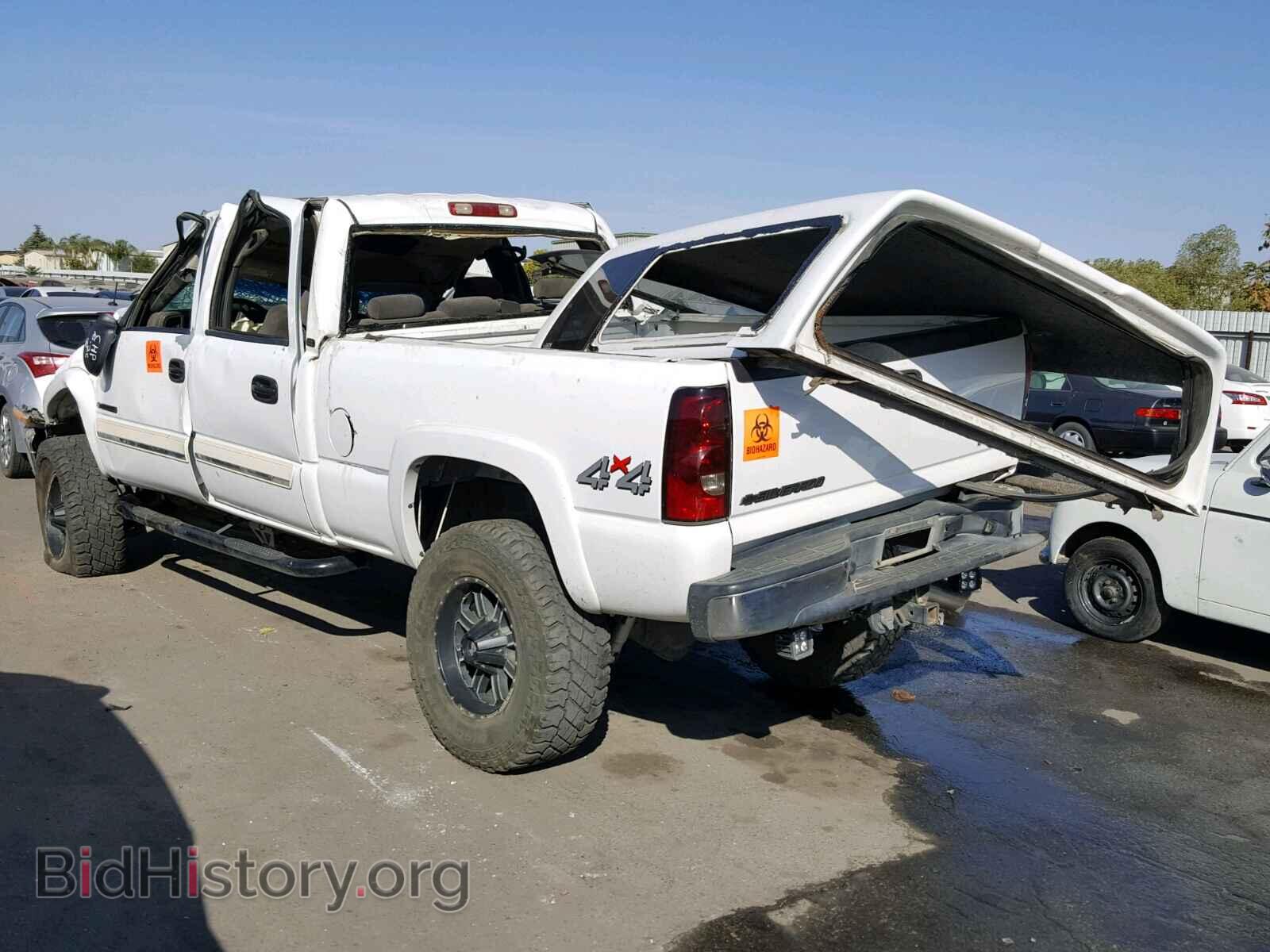 2006 CHEVROLET SILVERADO - VIN: 1GCHK23U46F121708 - Фото 3
