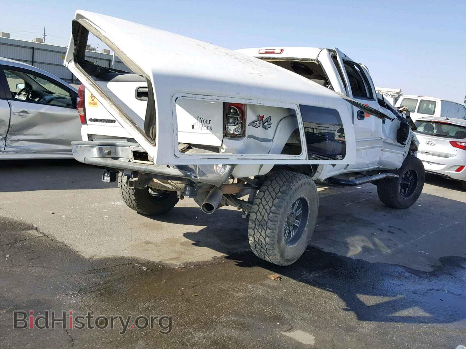 2006 CHEVROLET SILVERADO - VIN: 1GCHK23U46F121708 - Фото 4