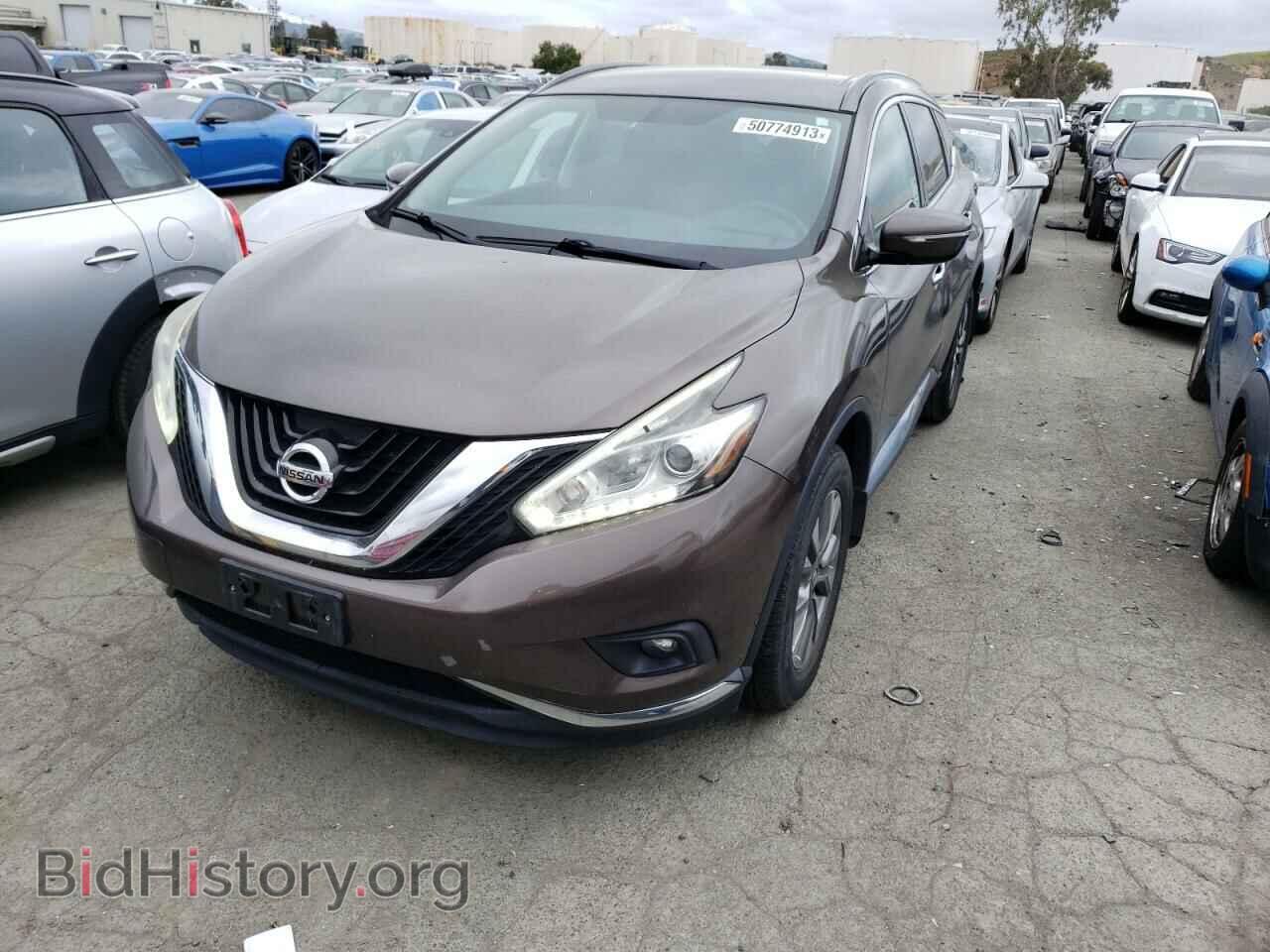 Photo 5N1AZ2MG0FN242646 - NISSAN MURANO 2015