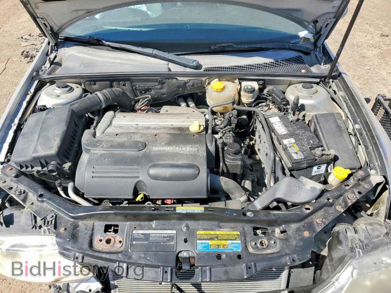 2007 SAAB 9 3 - VIN: YS3FD46Y971120802 - Фото 11