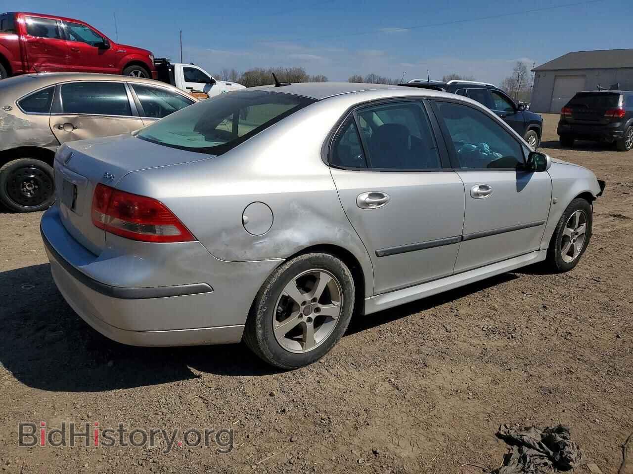 2007 SAAB 9 3 - VIN: YS3FD46Y971120802 - Фото 3