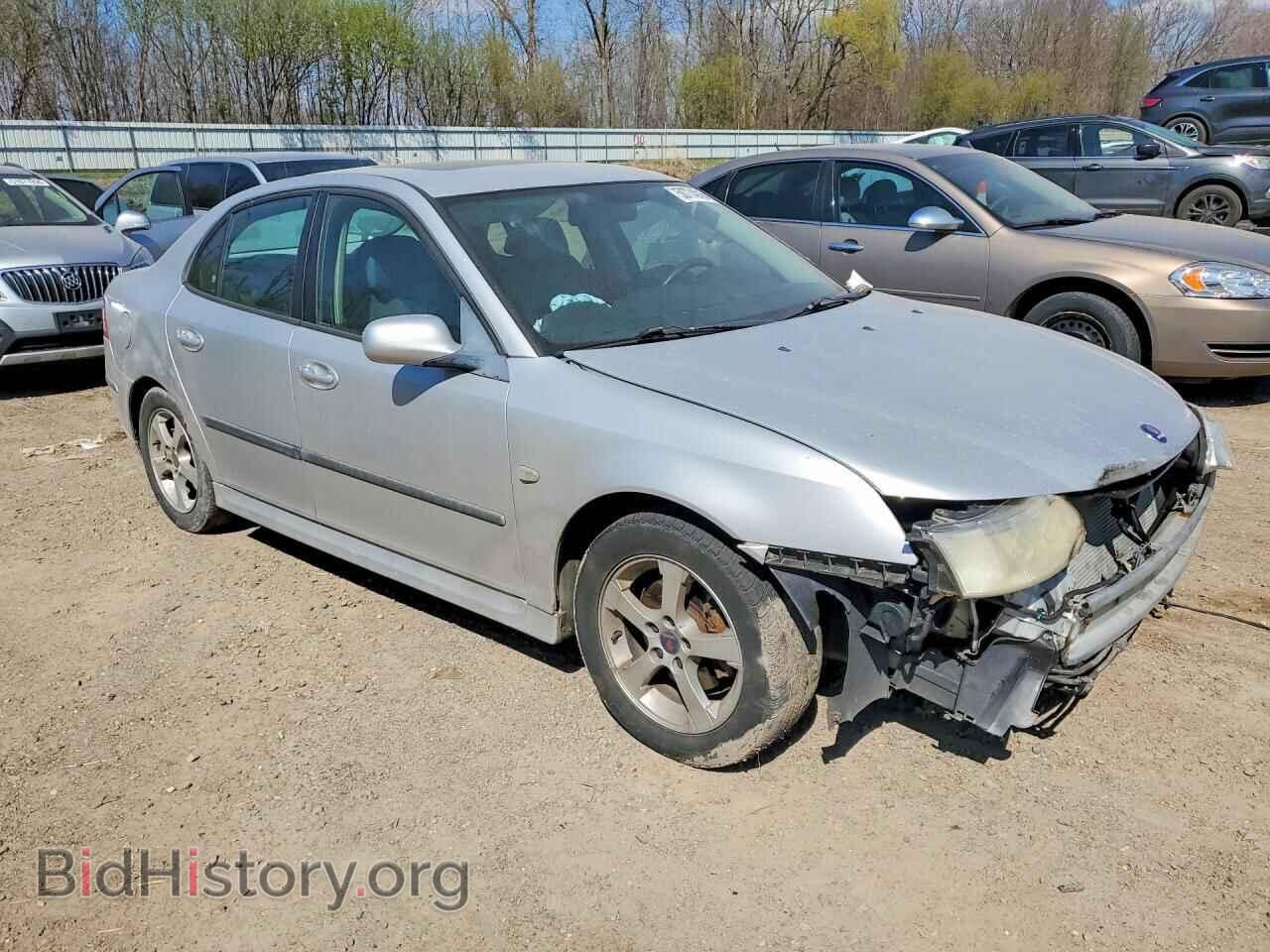 2007 SAAB 9 3 - VIN: YS3FD46Y971120802 - Фото 4