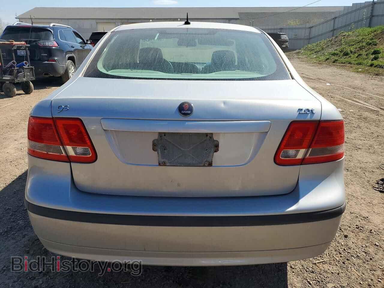 2007 SAAB 9 3 - VIN: YS3FD46Y971120802 - Фото 6