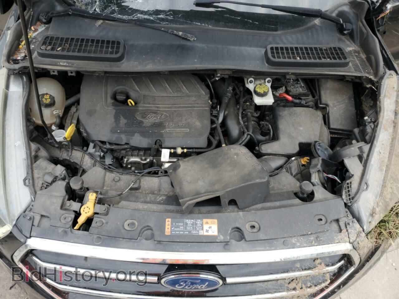 2017 FORD ESCAPE - VIN: 1FMCU9GD4HUC46998 - Фото 12