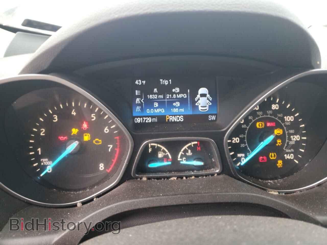 2017 FORD ESCAPE - VIN: 1FMCU9GD4HUC46998 - Фото 9