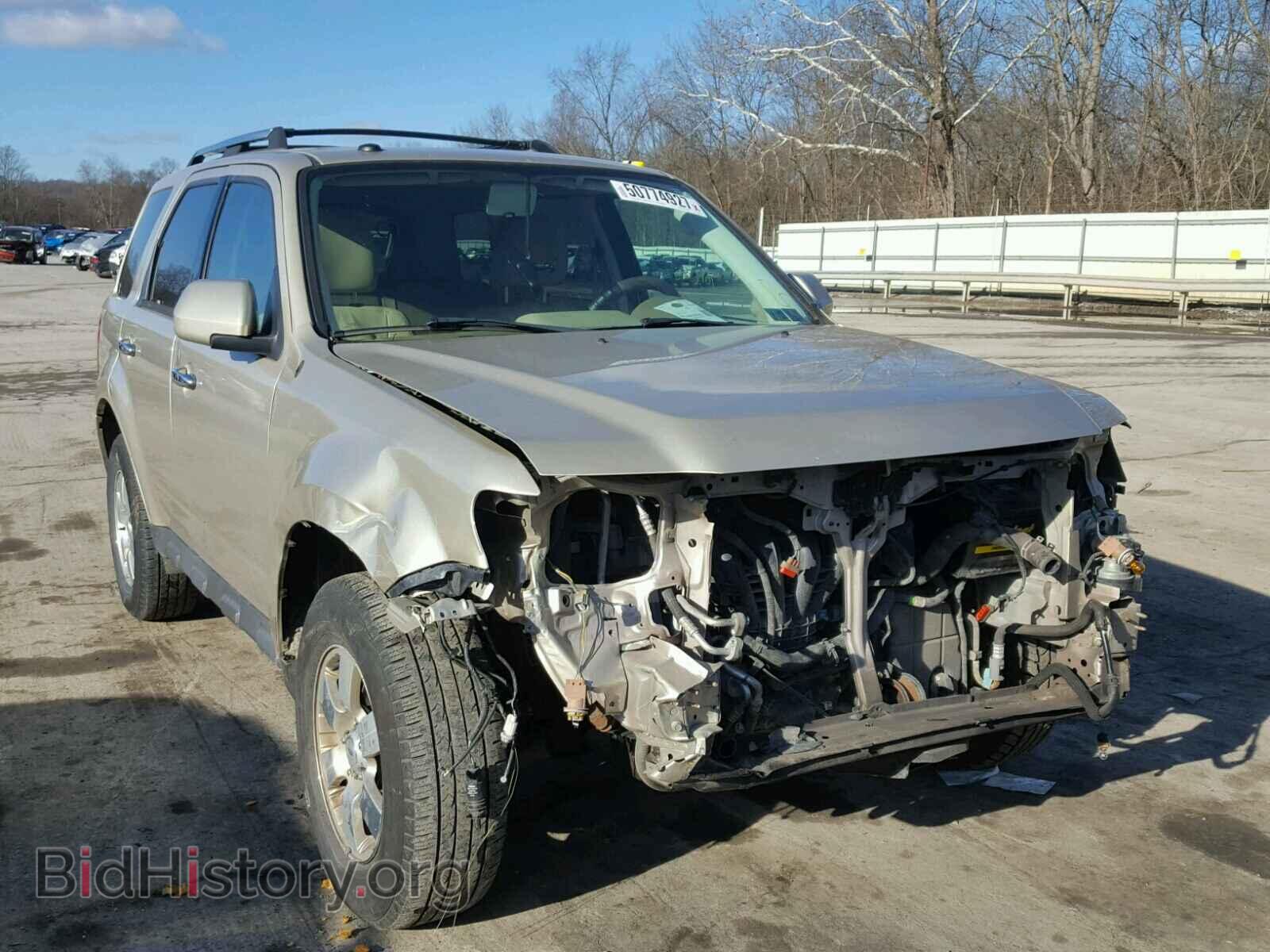 Фотография 1FMCU9E74CKC41463 - FORD ESCAPE 2012