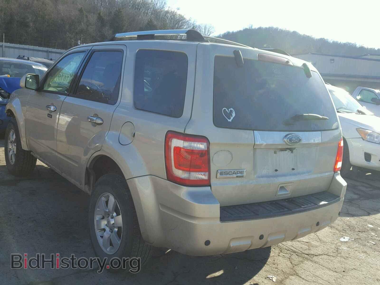 2012 FORD ESCAPE - VIN: 1FMCU9E74CKC41463 - Фото 3