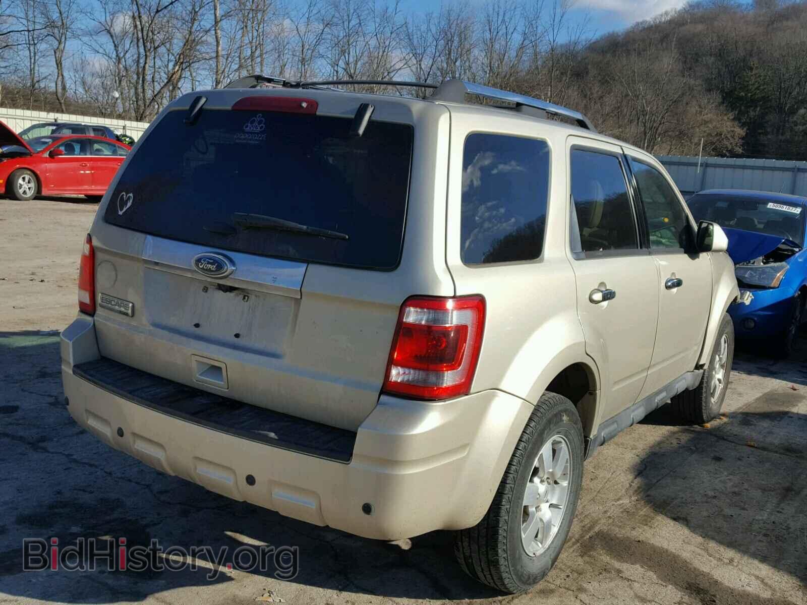 2012 FORD ESCAPE - VIN: 1FMCU9E74CKC41463 - Фото 4