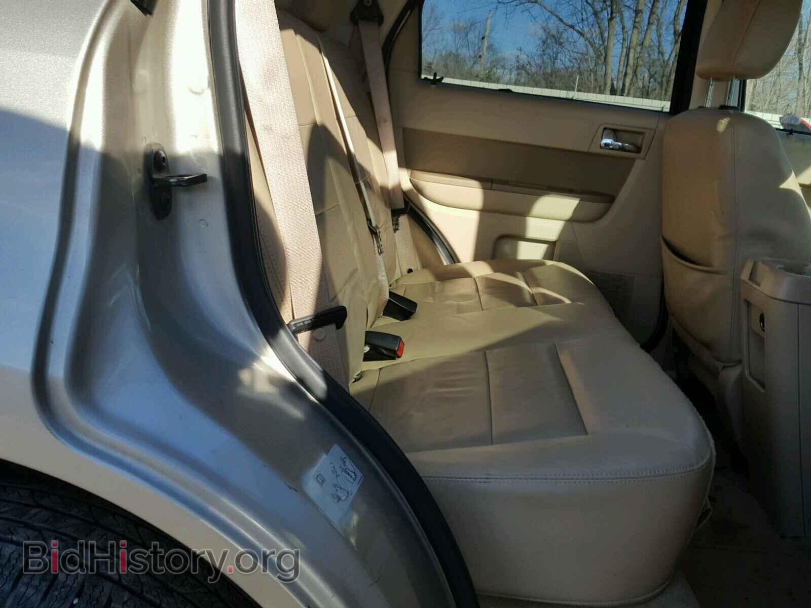 2012 FORD ESCAPE - VIN: 1FMCU9E74CKC41463 - Фото 6