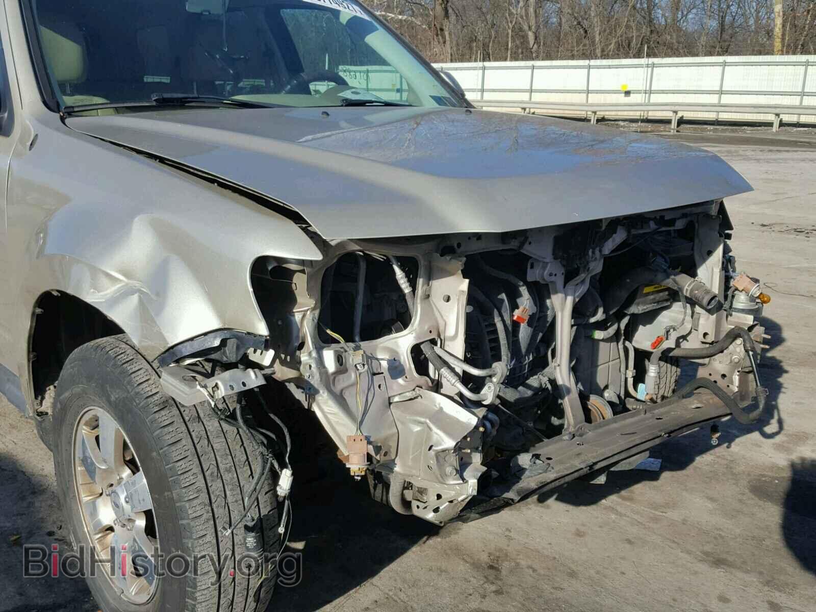 2012 FORD ESCAPE - VIN: 1FMCU9E74CKC41463 - Фото 9